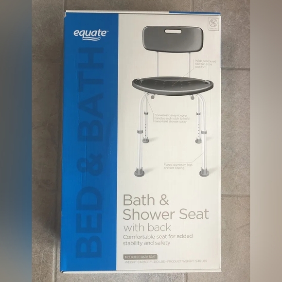 equate Bath Bath And Shower Seat Poshmark